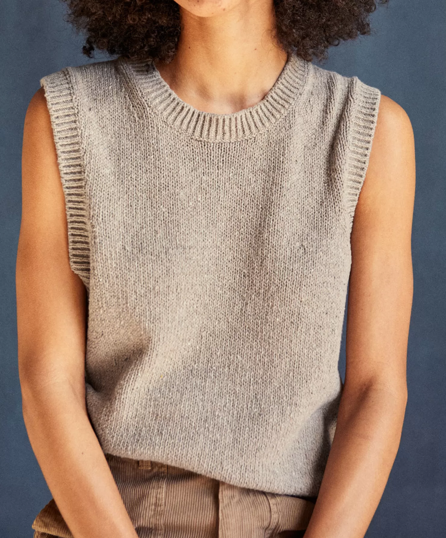 Crescent Knit Tank*Outerknown Online