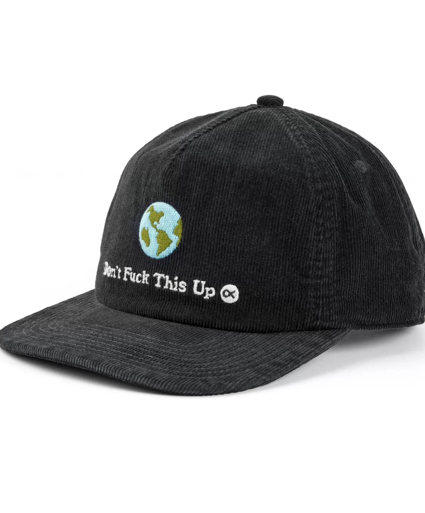 Don't Fuck This Up Cord 5-Panel Hat*Outerknown Store