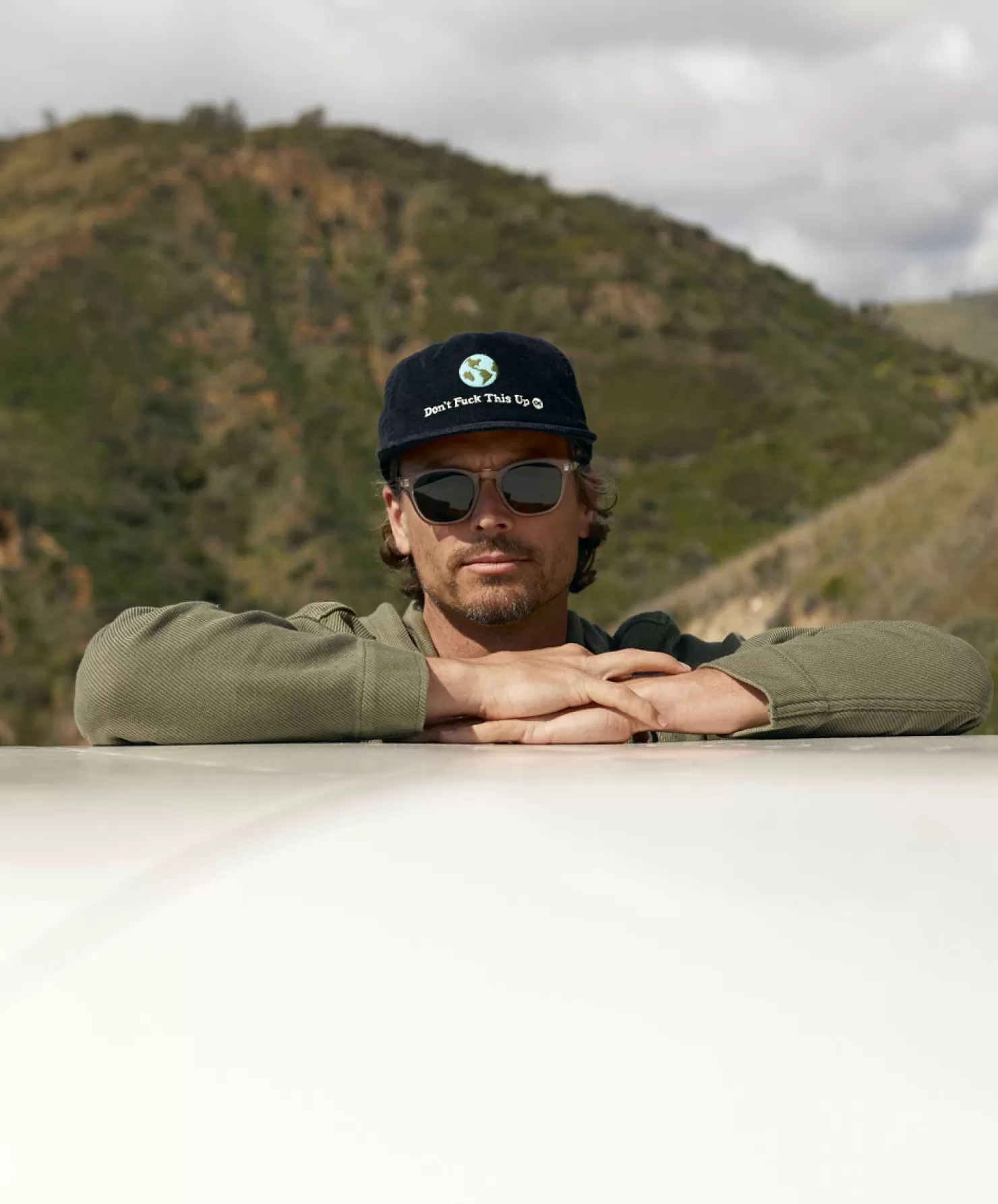 Don't Fuck This Up Cord 5-Panel Hat*Outerknown Store