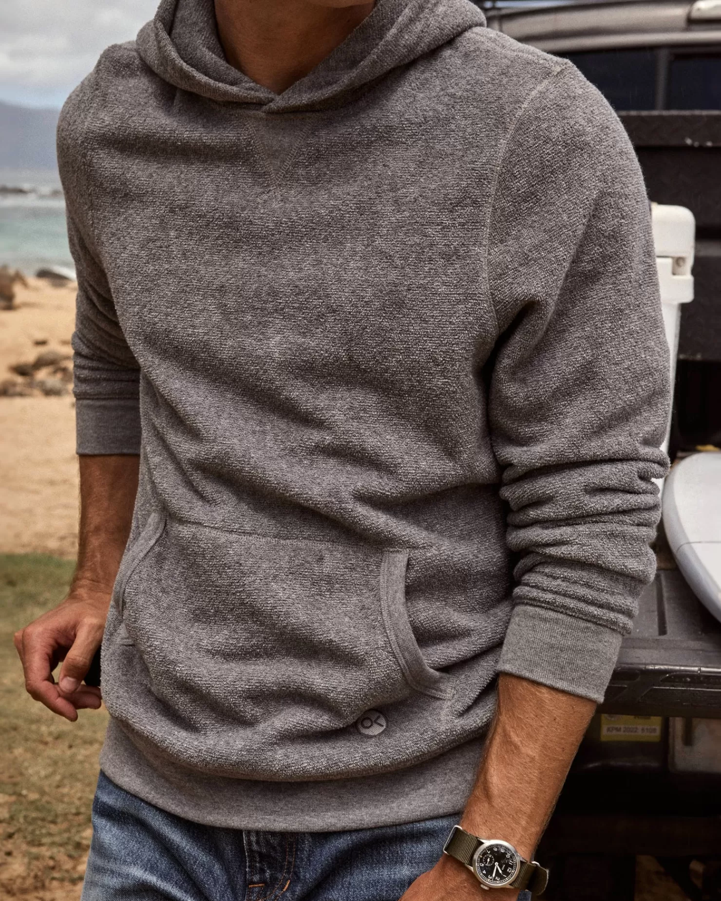 Hightide Pullover Hoodie*Outerknown Sale