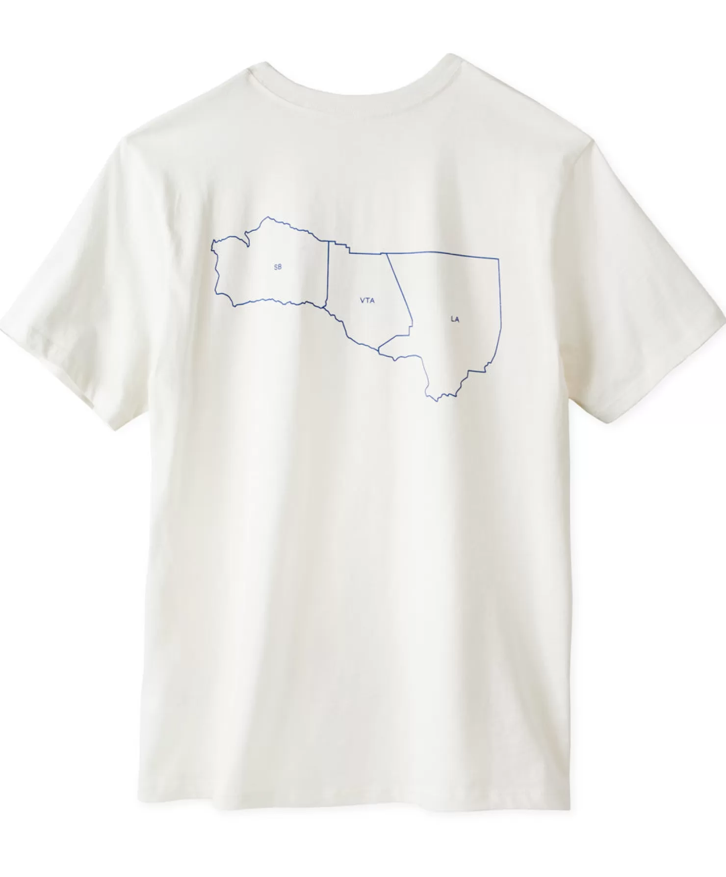 Indoek County Lines Tee Shirt*Outerknown Cheap