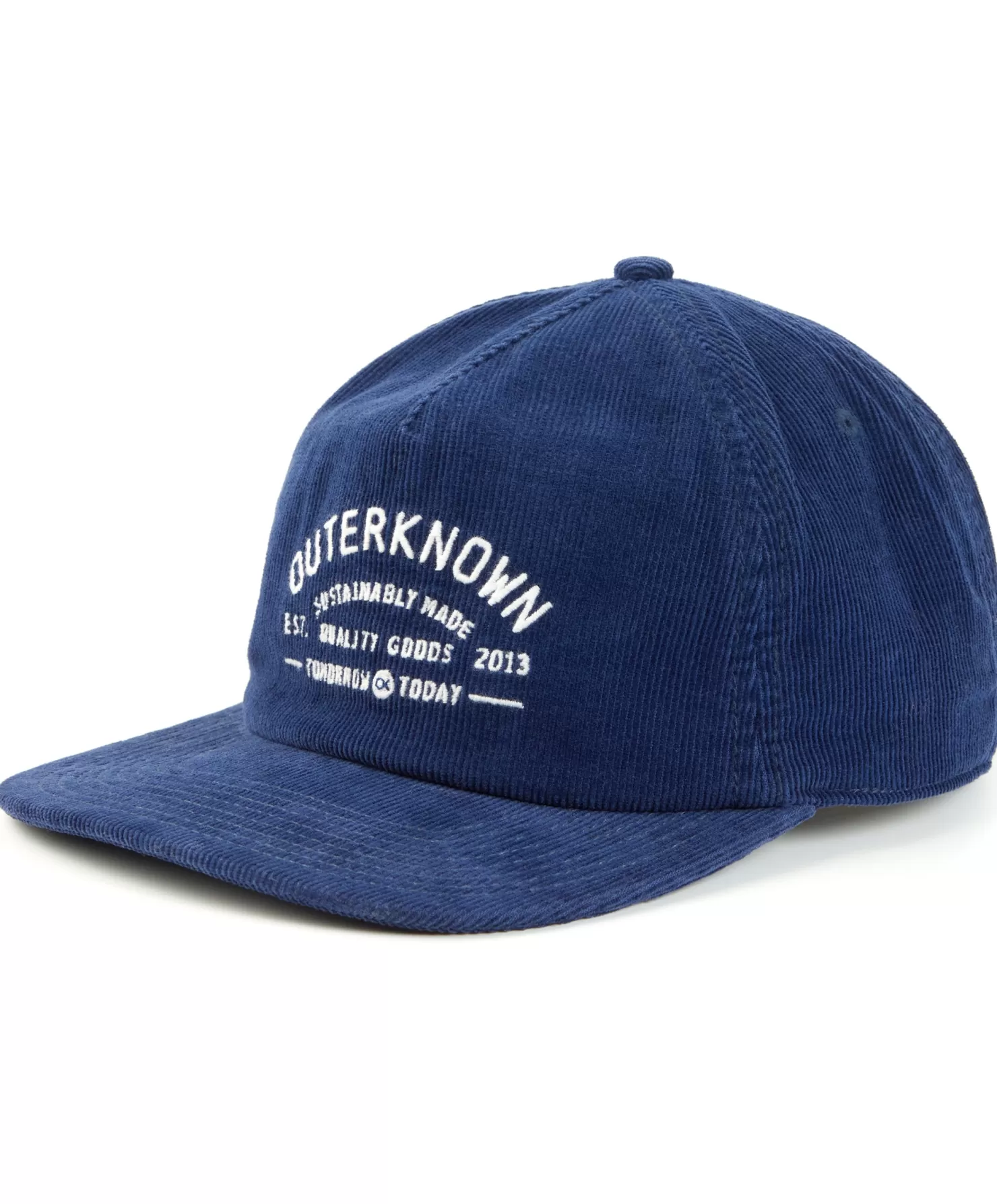 Industrial Cord 5-Panel Hat*Outerknown Online