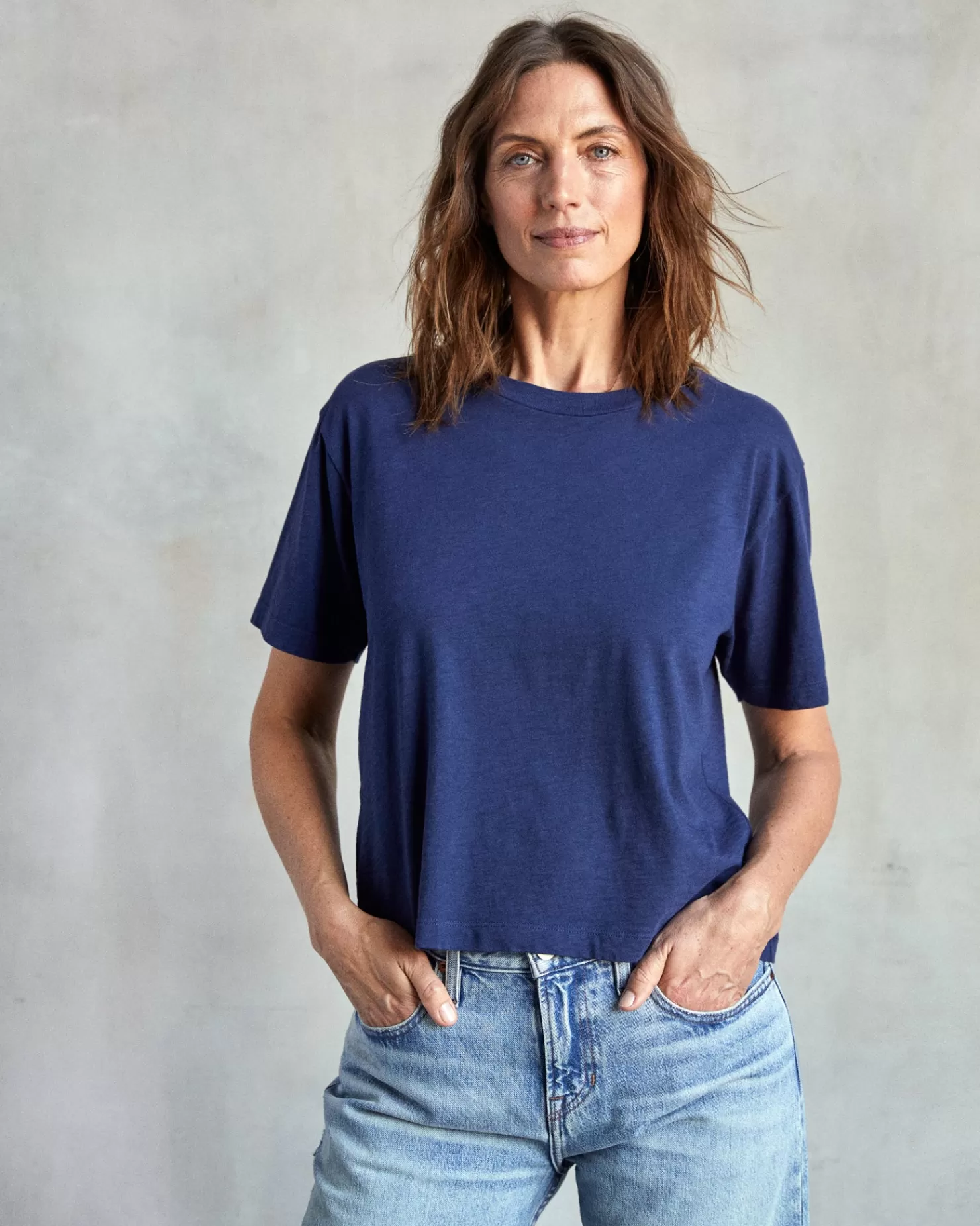 Saltwater Slub Tee*Outerknown Best