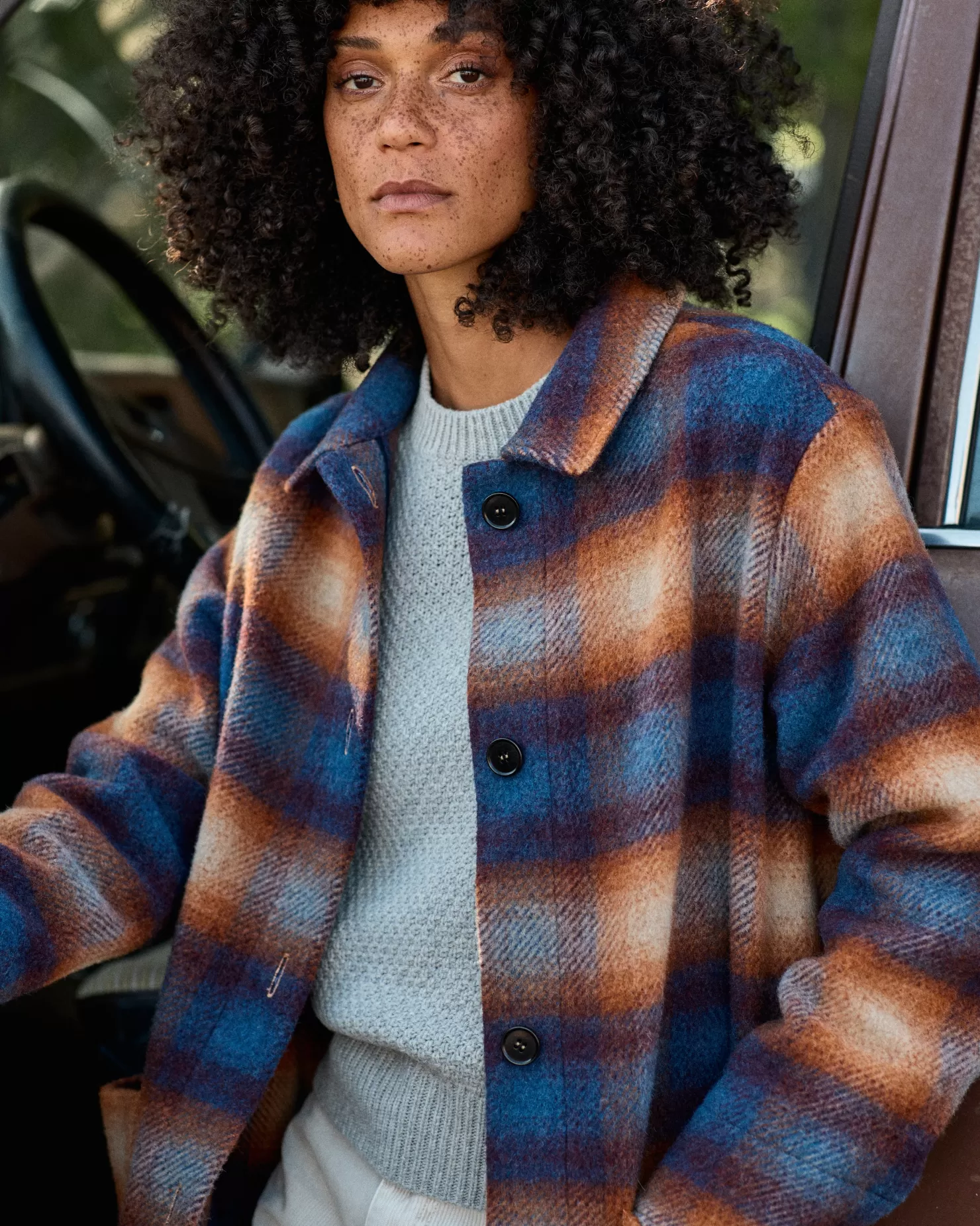 Sienna Car Coat*Outerknown Cheap