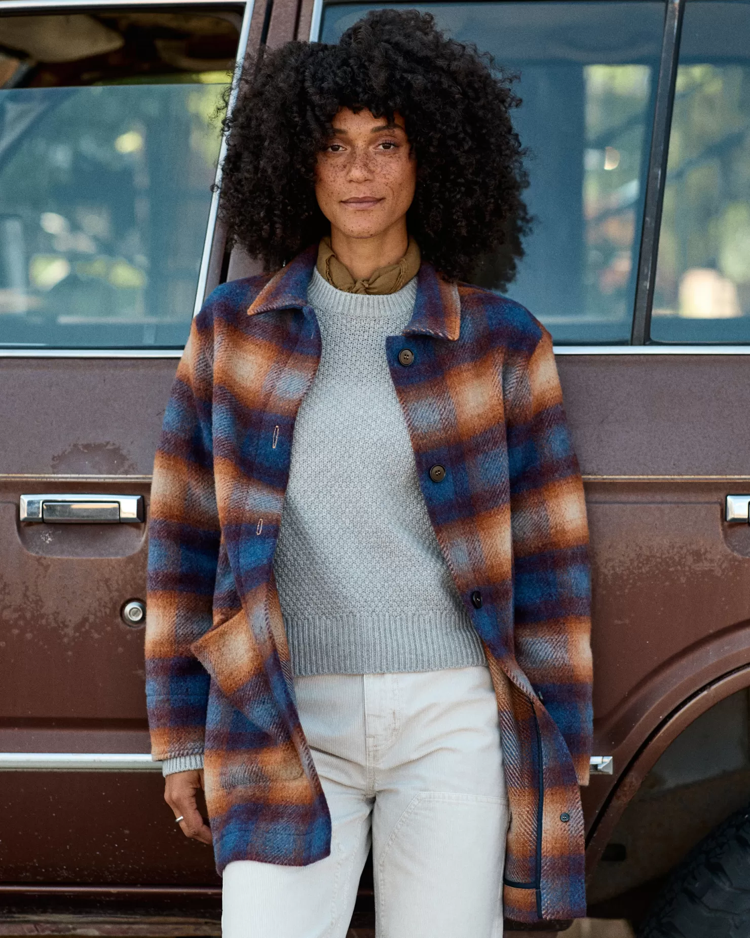 Sienna Car Coat*Outerknown Cheap