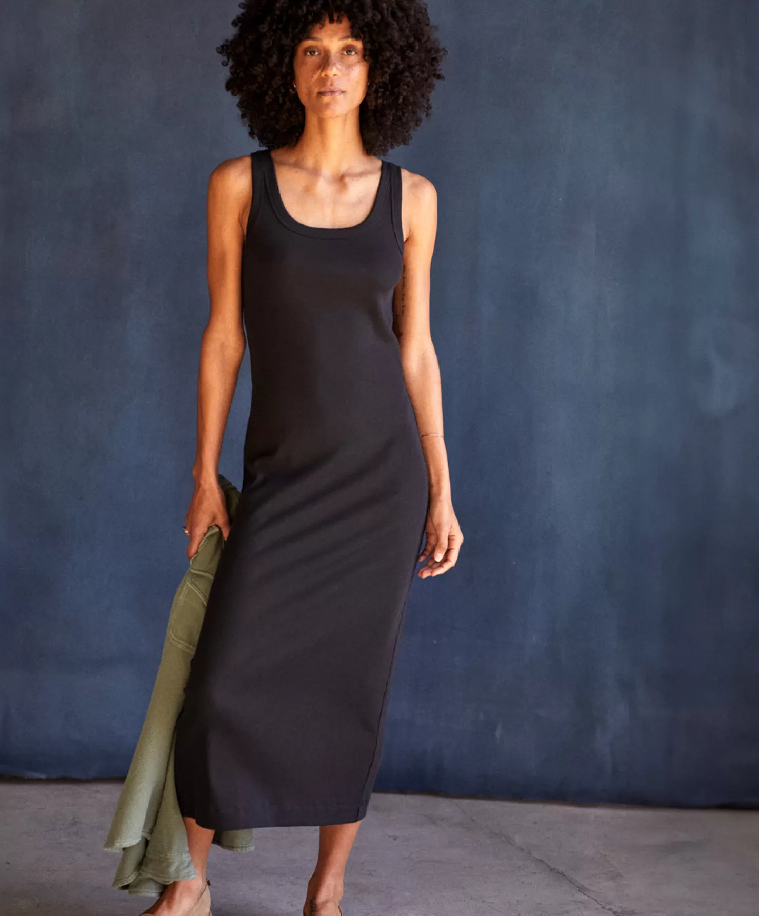 Sojourn Ribbed Tank Dress*Outerknown Outlet