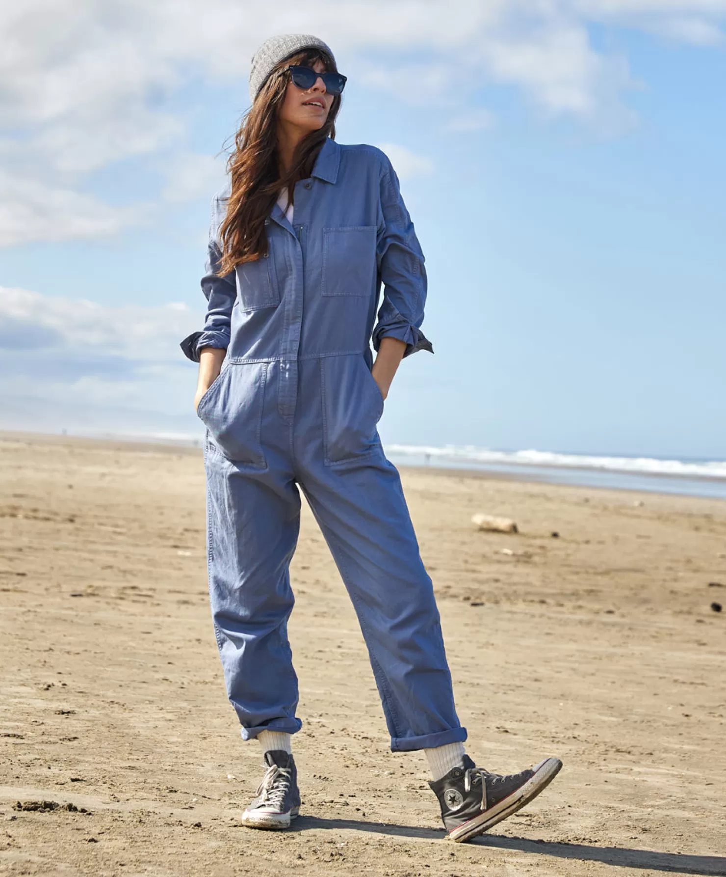 Station Jumpsuit*Outerknown Best Sale