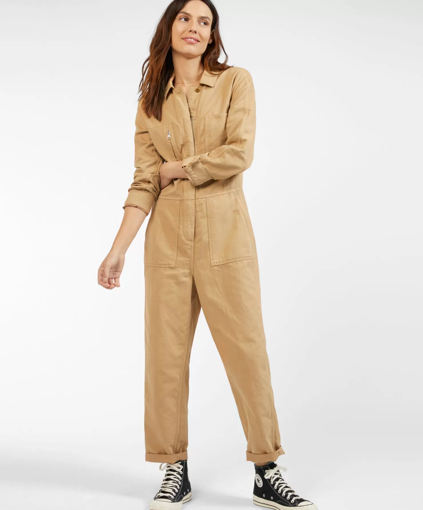 Station Jumpsuit*Outerknown Hot