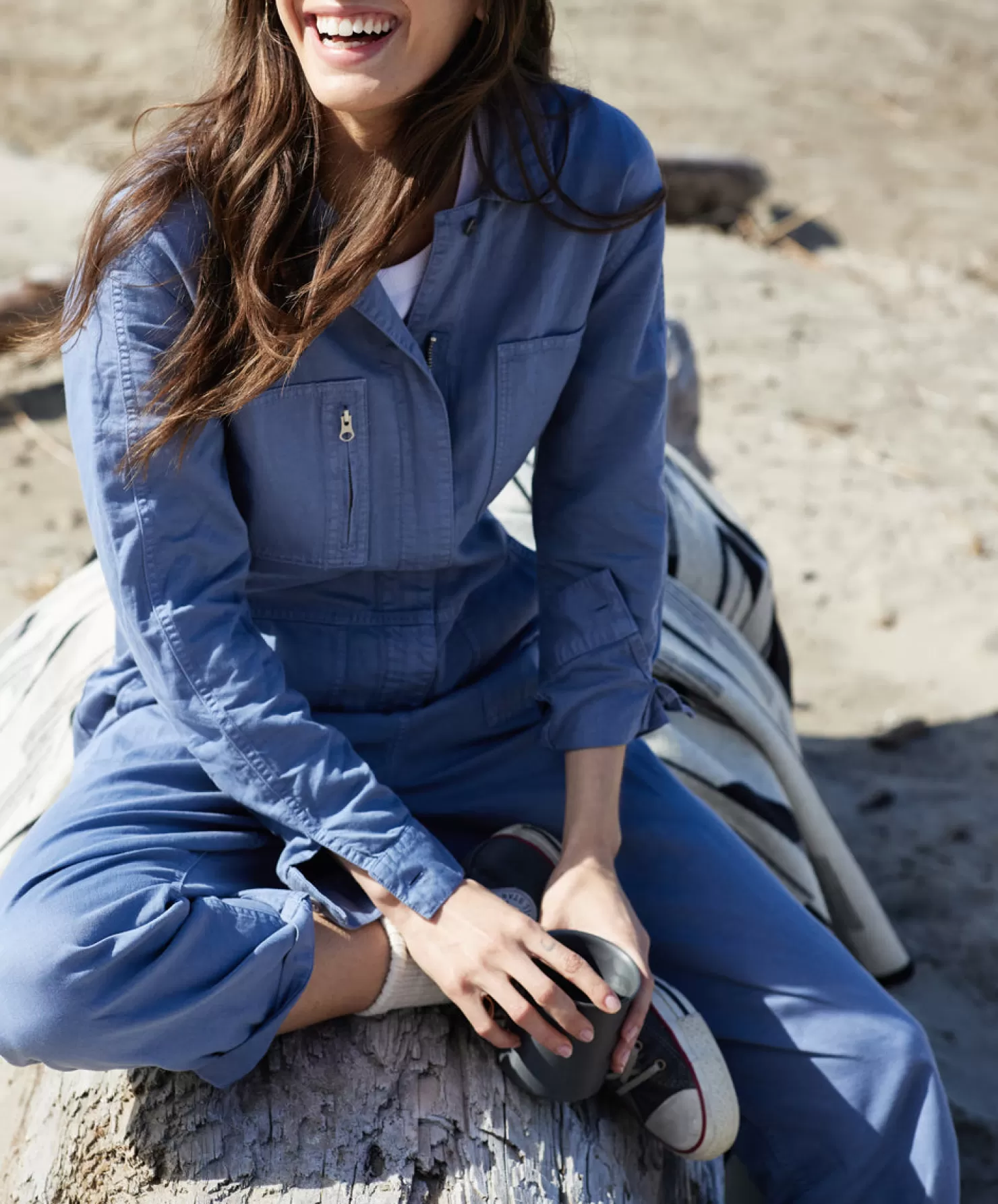 Station Jumpsuit*Outerknown Best Sale