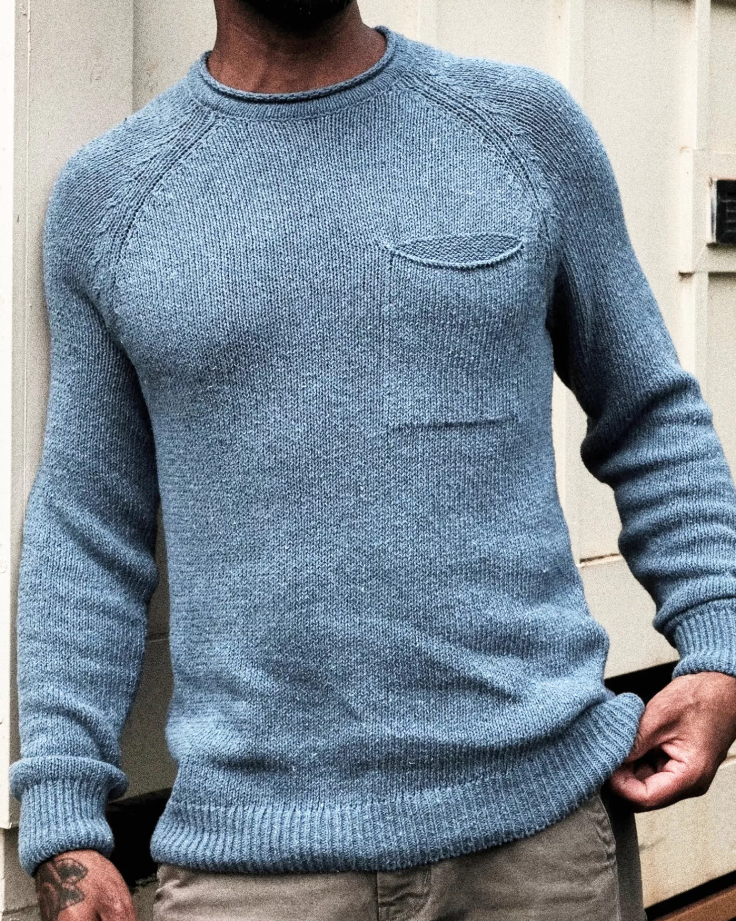 Stinson Rollneck Sweater*Outerknown Store