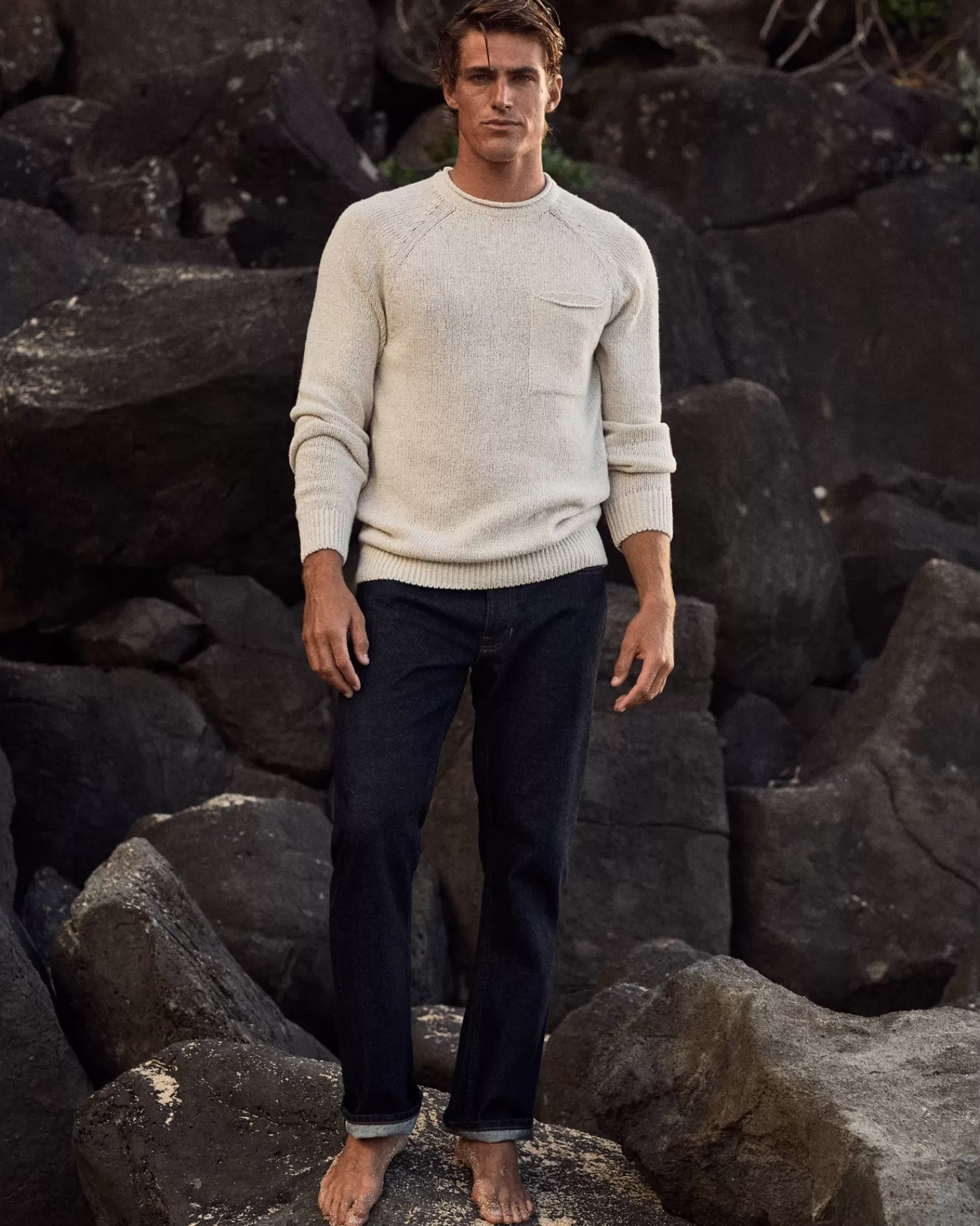 Stinson Rollneck Sweater*Outerknown Cheap