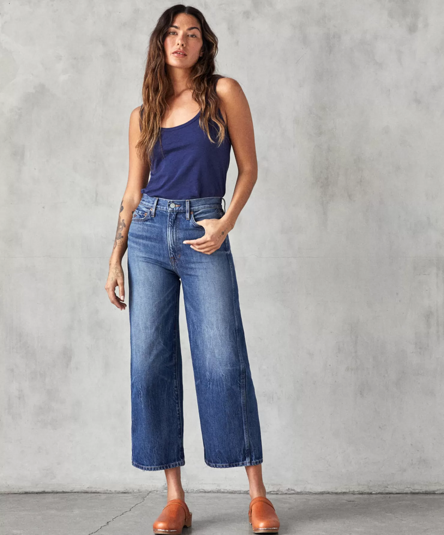 The Brook Wide Leg Jean*Outerknown Store