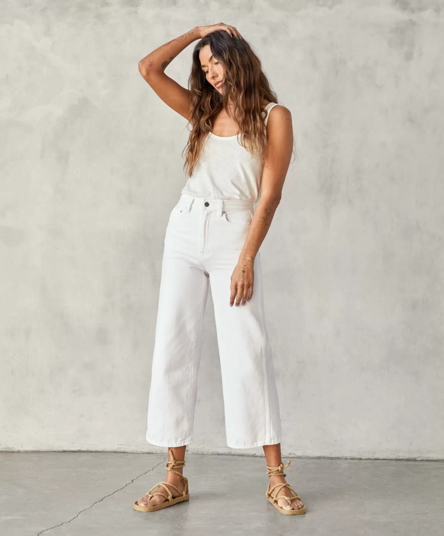 The Brook Wide Leg Jean*Outerknown Sale