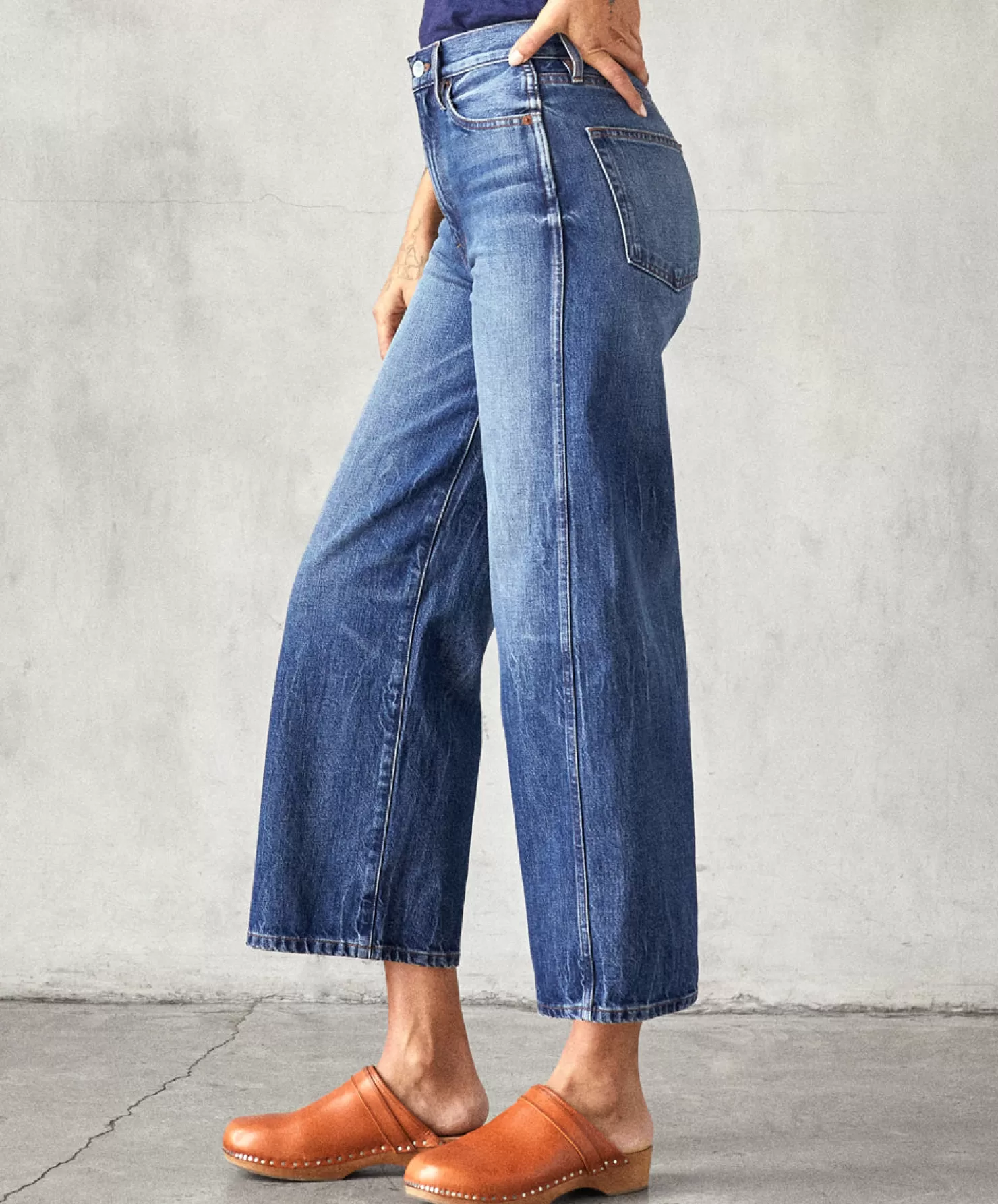 The Brook Wide Leg Jean*Outerknown Store