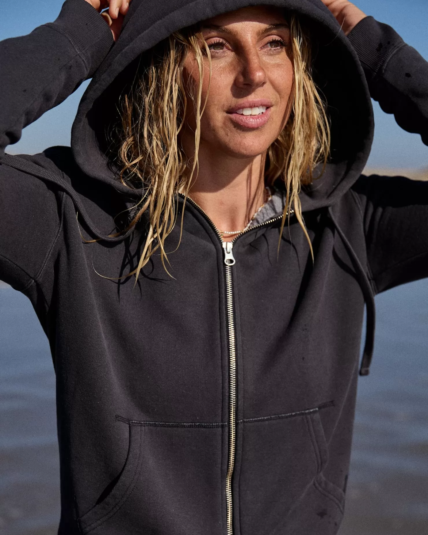 The Easy Zip Hoodie*Outerknown Best Sale