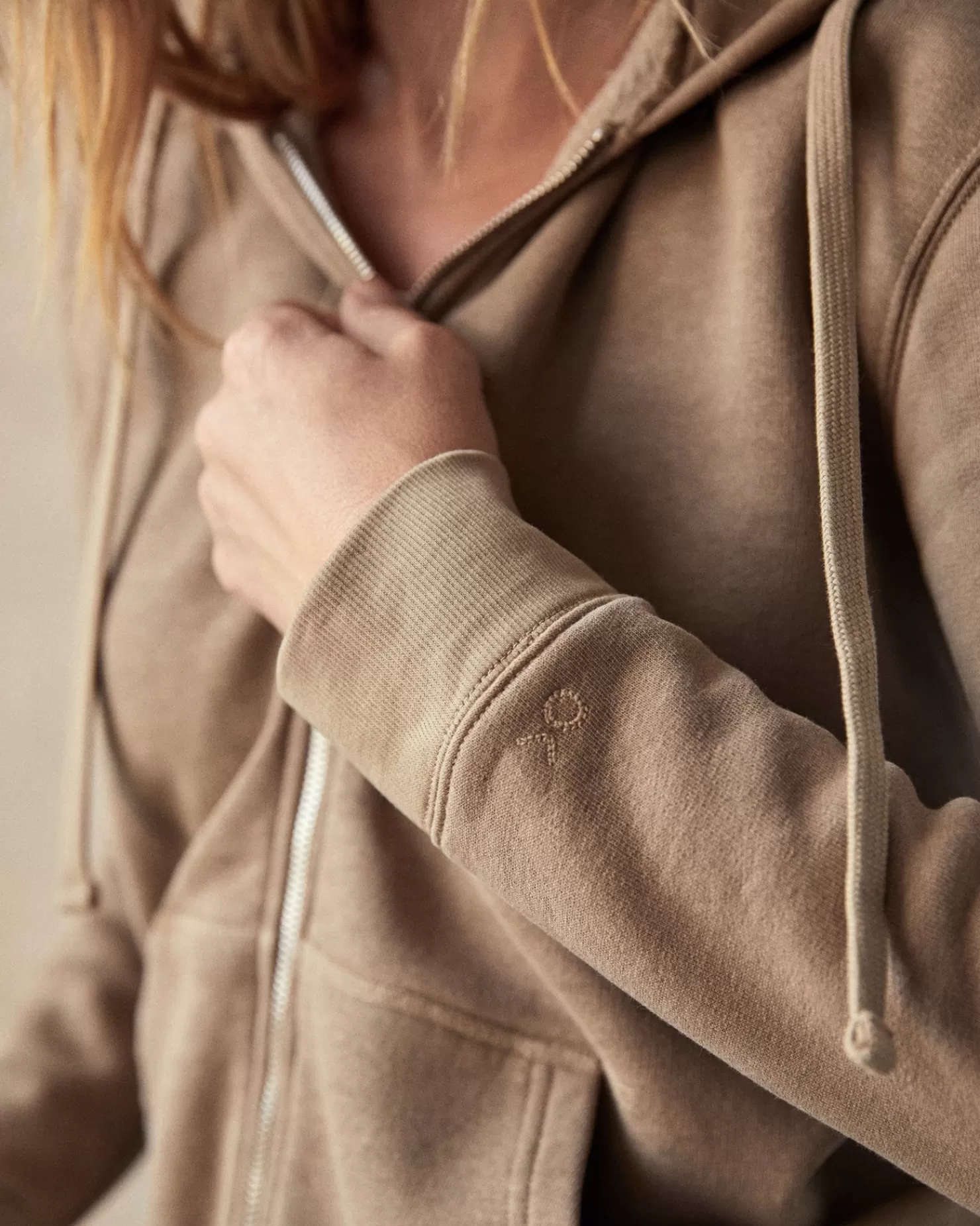 The Easy Zip Hoodie*Outerknown Clearance