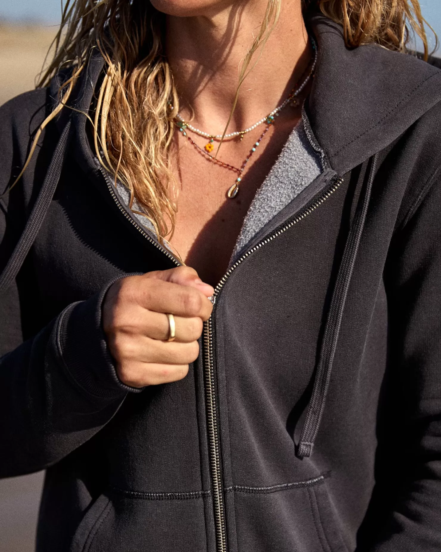 The Easy Zip Hoodie*Outerknown Best Sale