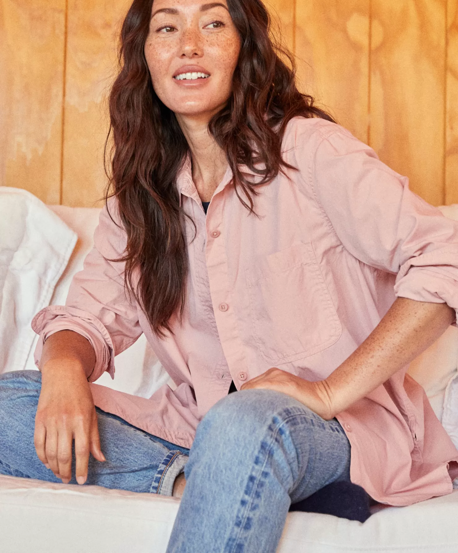 The Weekend Shirt*Outerknown Hot