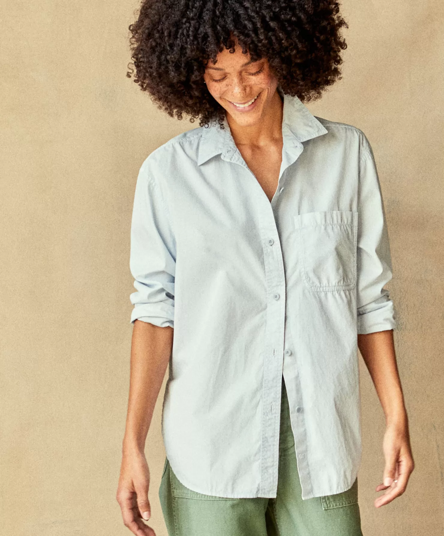 The Weekend Shirt*Outerknown Best