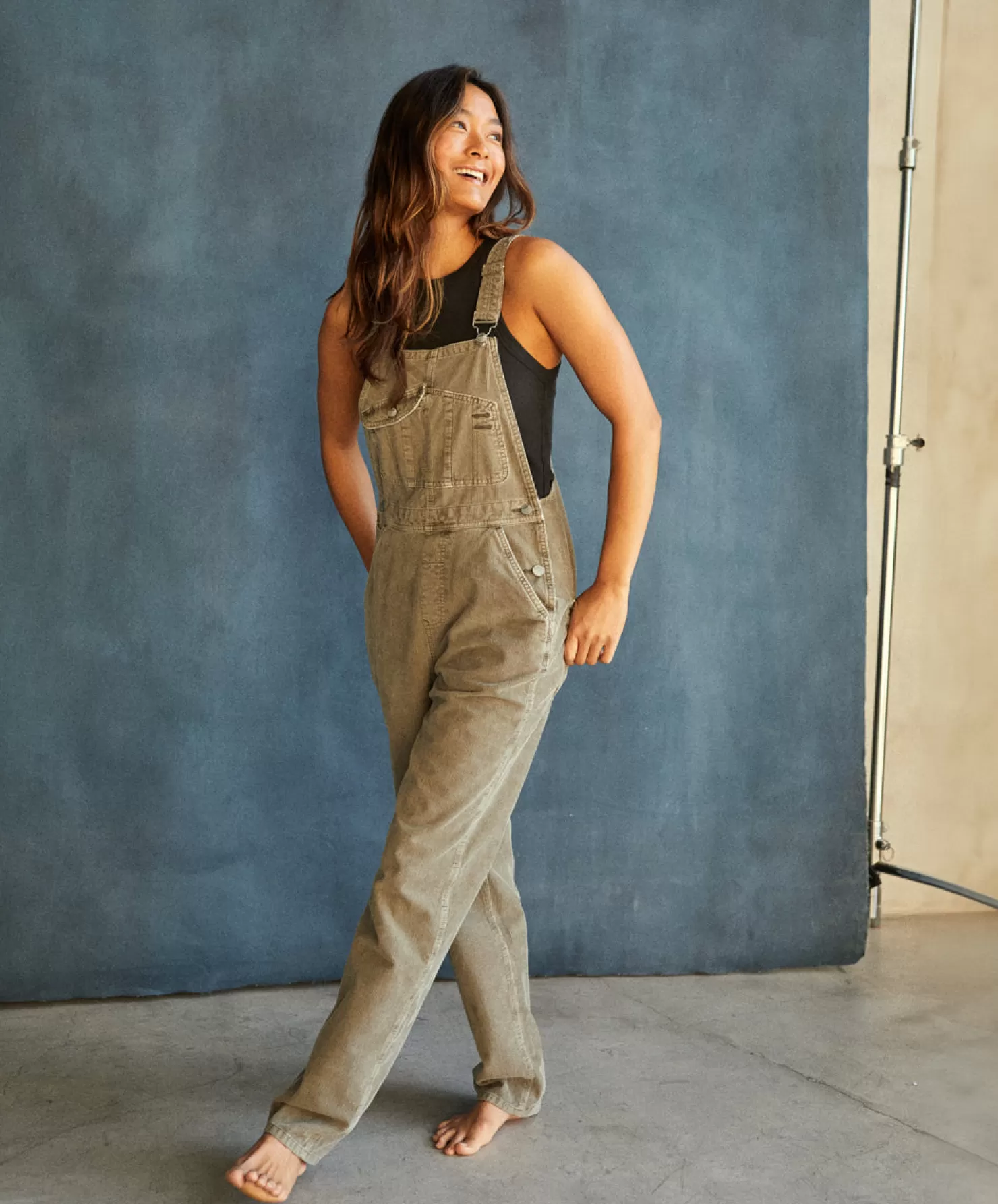 Voyage Cord Overalls*Outerknown Store
