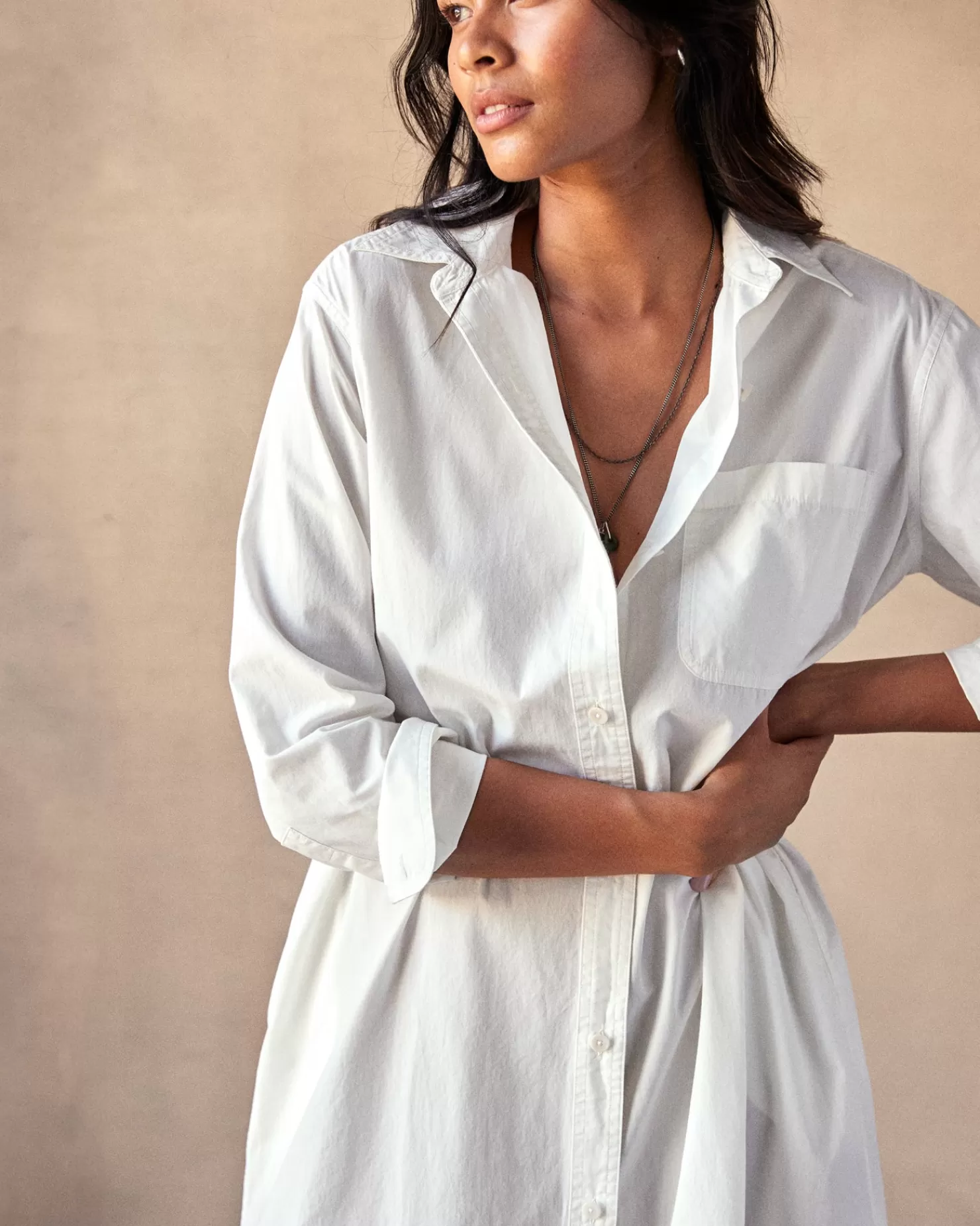 Weekend Shirt Dress*Outerknown Flash Sale